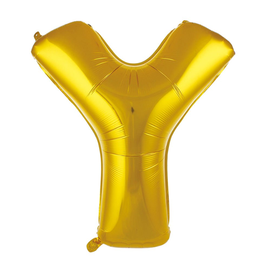 Folyo Balon Gold Y 34 İnç 76 Cm